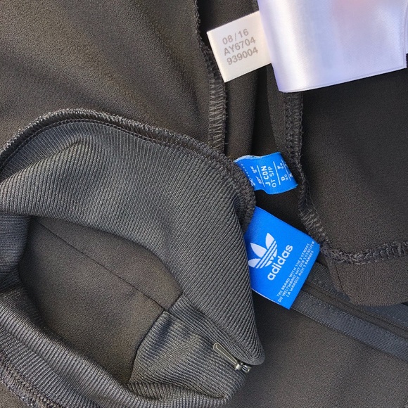 Adidas Black Short Sleeve Tee Turtleneck - Picture 7 of 9